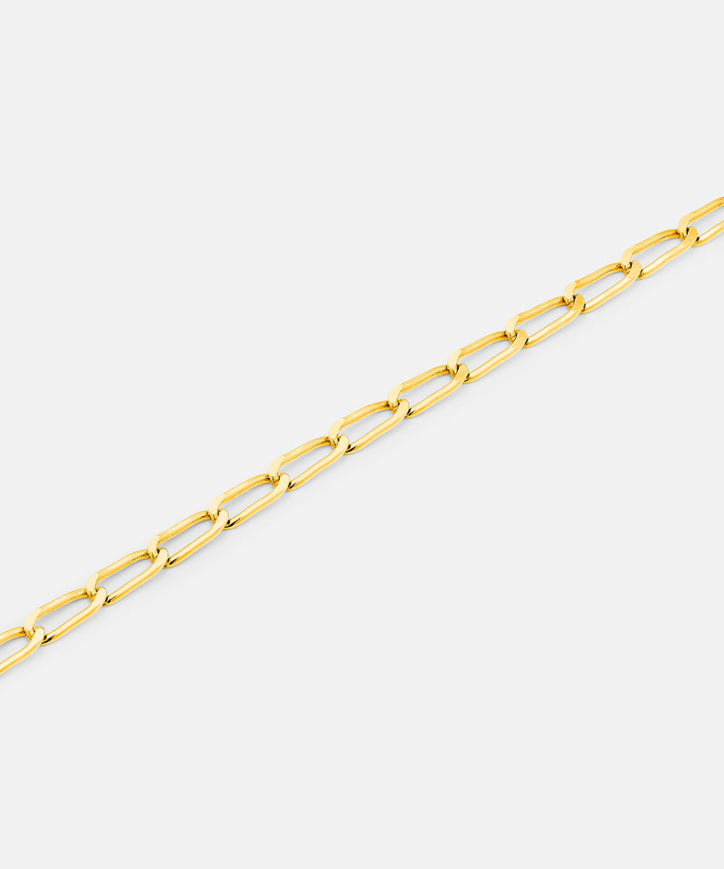Link Bracelet Gold