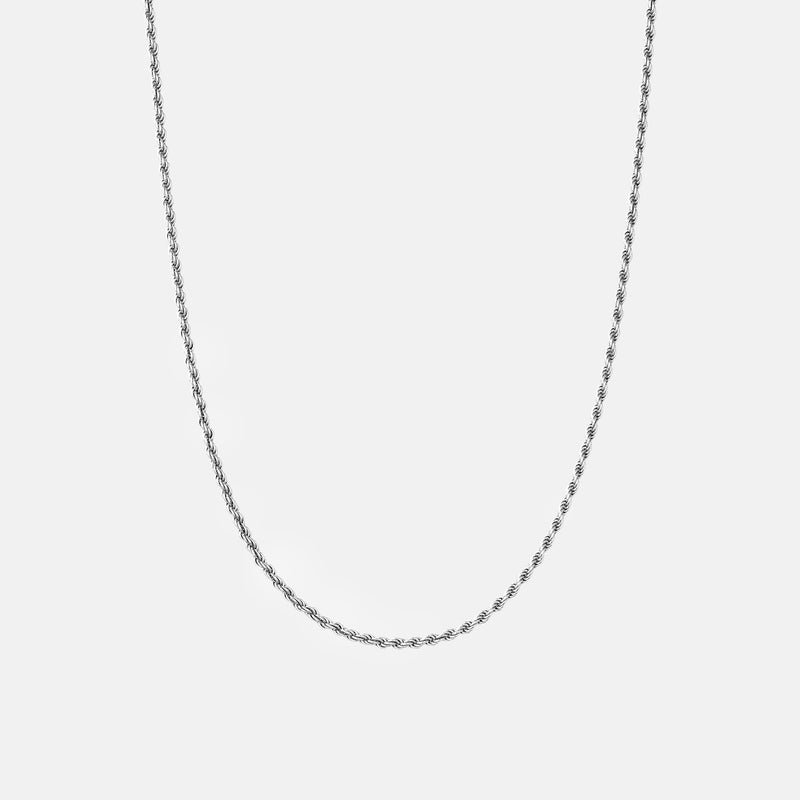 Rope Chain Silver