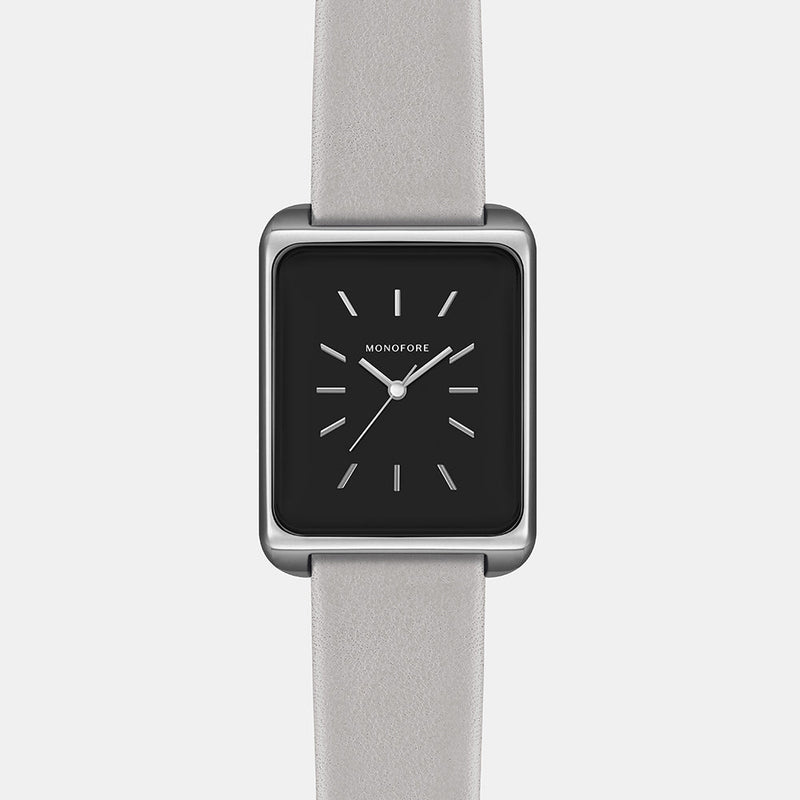 M01 Silver 35mm / Grey