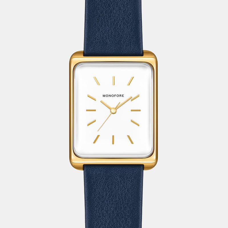 M01 Gold 38mm / Navy