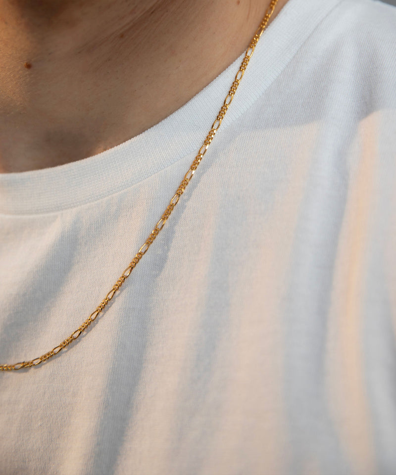 Figaro Chain Thin Gold